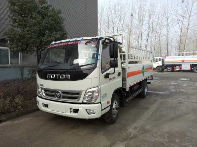 福田奧鈴4.1米（藍(lán)牌）氣瓶車